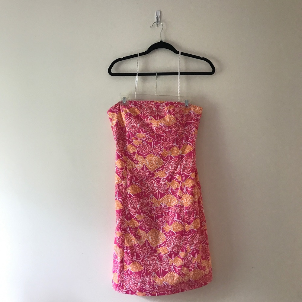 Lilly Pulitzer Daiquiri Pink Jubilee Dress NWT